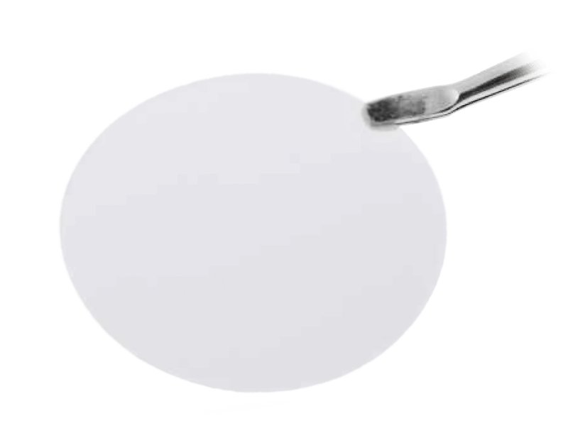 Selülöz Nitrat Membran Filtre, Beyaz, Non-steril, 0,2 μm, 25 mm, 100 adet/paket